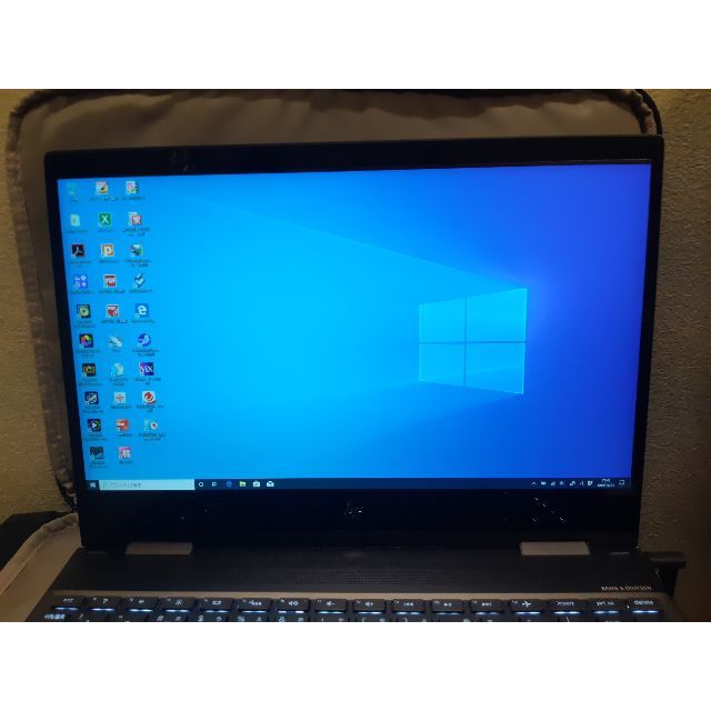 HP 13.3インチノート ENVY x360 13-ag0010AU 2