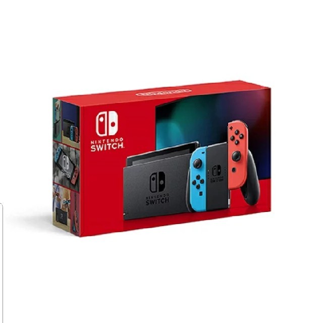 新品　ニンテンドースイッチ　ネオン 本体