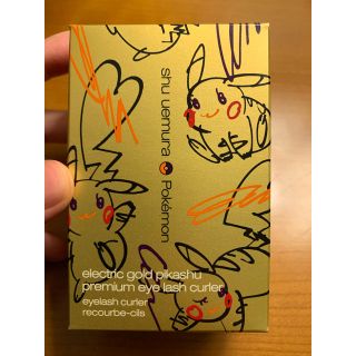 シュウウエムラ(shu uemura)のシュウウエムラ shuuemura ピカチュウ アイラッシュカーラー　ビューラー(コフレ/メイクアップセット)