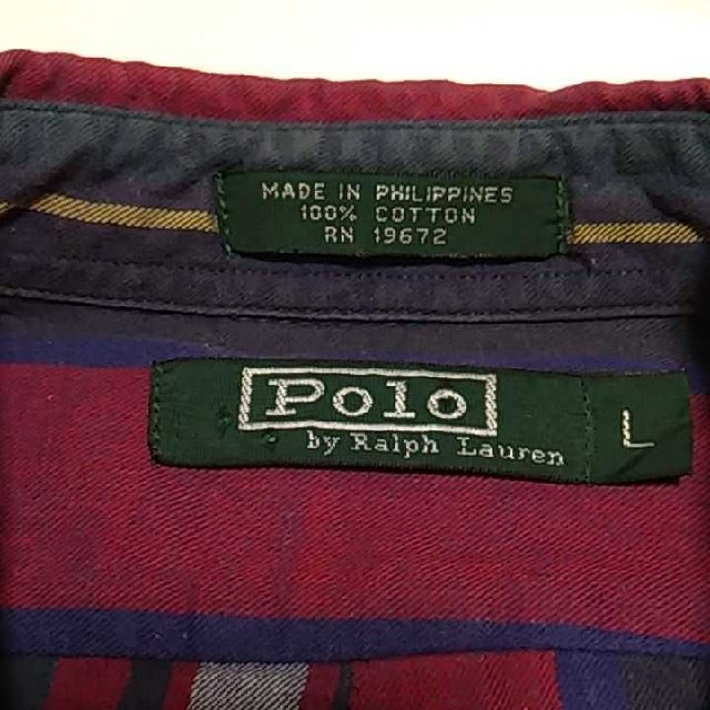 POLO RALPH LAUREN(ポロラルフローレン)のNek様専用■POLO by RalphLauren 長袖シャツ レディースのトップス(シャツ/ブラウス(長袖/七分))の商品写真