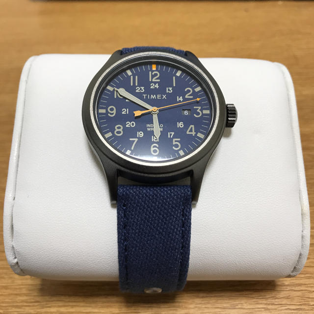 TIMEX(タイメックス)腕時計　カジュアルファッションに