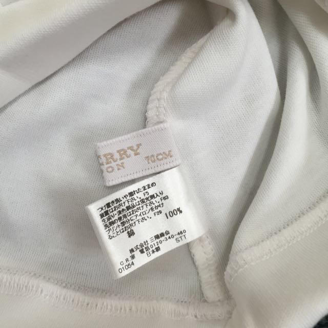 BURBERRY(バーバリー)のバーバリー帽子 キッズ/ベビー/マタニティのベビー服(~85cm)(その他)の商品写真