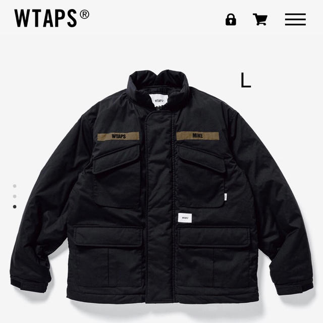 【オンラインショップ】 W)taps - wtaps mc Lサイズ 19aw ミリタリージャケット