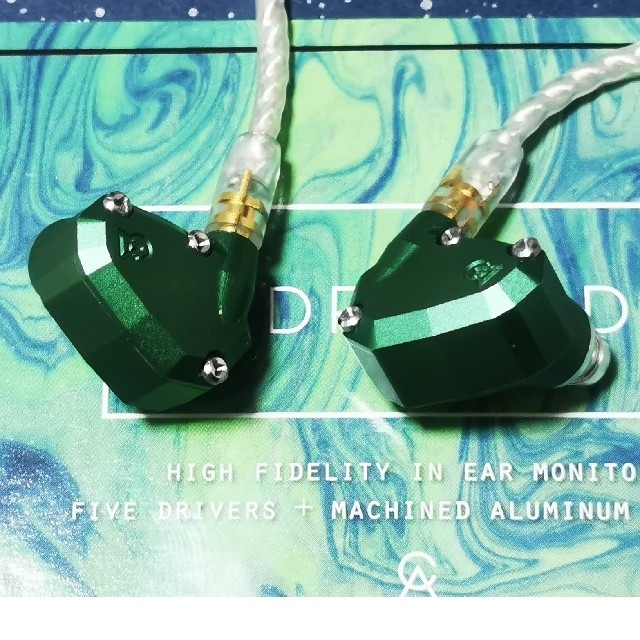 アイスマンさん専用 Campfire Audio ANDROMEDA スマホ/家電/カメラのオーディオ機器(ヘッドフォン/イヤフォン)の商品写真