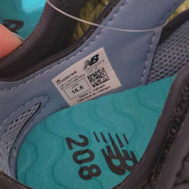 New Balance(ニューバランス)のニューバランス　サンダル キッズ/ベビー/マタニティのキッズ靴/シューズ(15cm~)(サンダル)の商品写真