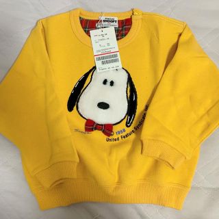 ファミリア(familiar)のファミリア スヌーピートレーナー 未使用(Tシャツ/カットソー)