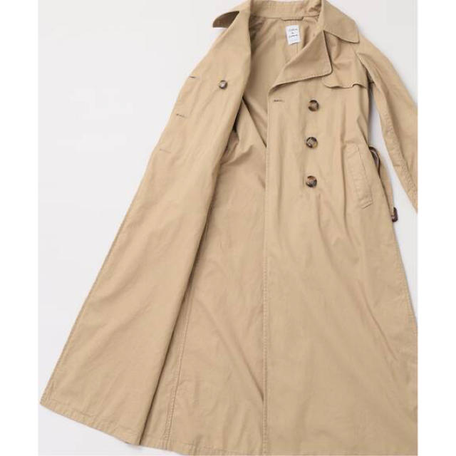 DEUXIEME CLASSE(ドゥーズィエムクラス)のDeuxieme Classe LONG TRENCH COAT レディースのジャケット/アウター(トレンチコート)の商品写真