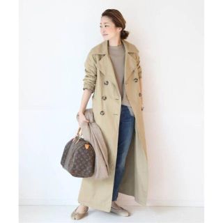 ドゥーズィエムクラス(DEUXIEME CLASSE)のDeuxieme Classe LONG TRENCH COAT(トレンチコート)