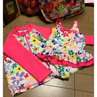 クレードスコープ(kladskap)のkladskap  girl swim set size90  (水着)