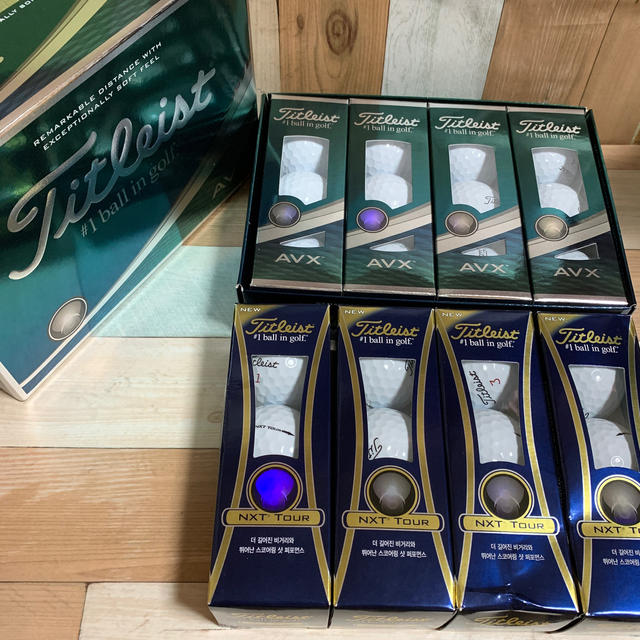 【新品・未使用】タイトリスト Titleist  ボール