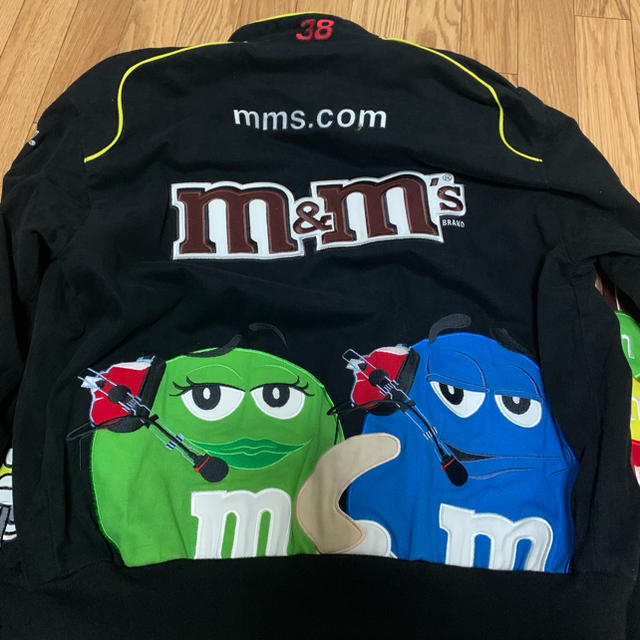 値下げ可能 M&M's レーシングジャケット