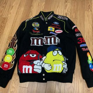 エムアンドエム(M&M)の値下げ可能 M&M's レーシングジャケット(ブルゾン)