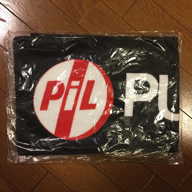 【未使用】PIL パブリックイメージリミテッド マフラータオル