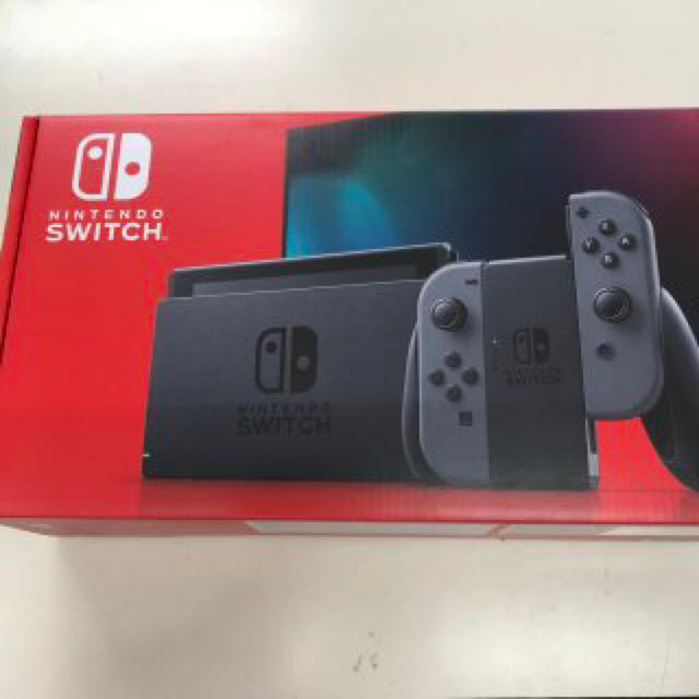 本日限定 任天堂 Switch 新型グレー 新品未使用 ニンテンドースイッチ