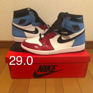 ナイキ(NIKE)のAIRJORDAN1 RETORO HIGH OG FEARLESS(スニーカー)