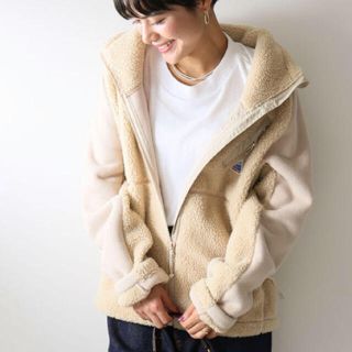 スピックアンドスパン(Spick & Span)のcape heights / フリースジャケット(ブルゾン)