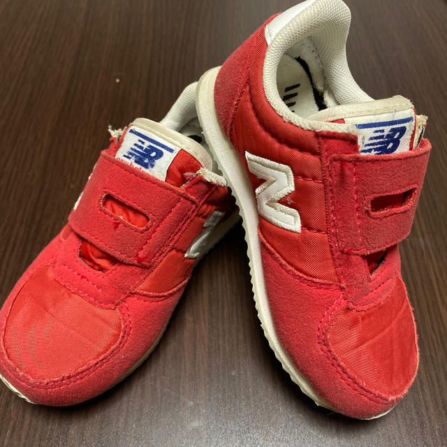 New Balance(ニューバランス)の【値下げ】new balance kids shoes 14.5㎝ キッズ/ベビー/マタニティのベビー靴/シューズ(~14cm)(スニーカー)の商品写真