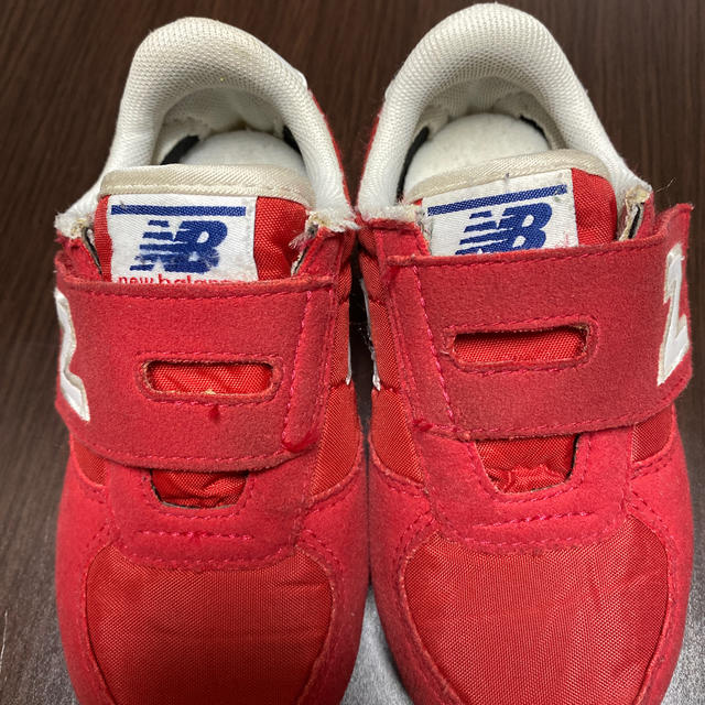 New Balance(ニューバランス)の【値下げ】new balance kids shoes 14.5㎝ キッズ/ベビー/マタニティのベビー靴/シューズ(~14cm)(スニーカー)の商品写真