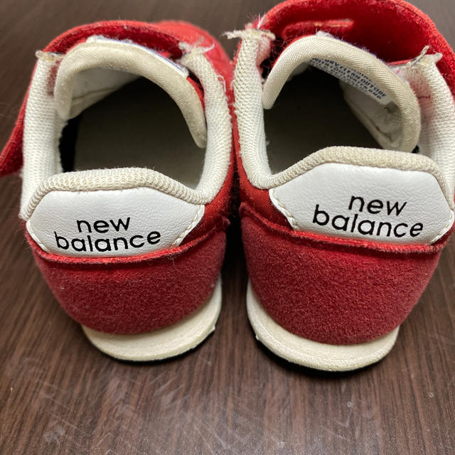 New Balance(ニューバランス)の【値下げ】new balance kids shoes 14.5㎝ キッズ/ベビー/マタニティのベビー靴/シューズ(~14cm)(スニーカー)の商品写真