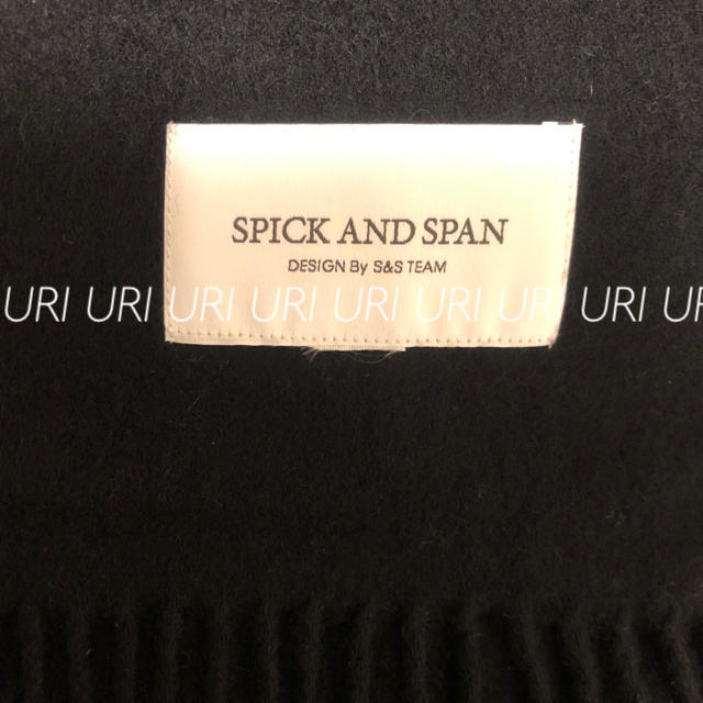 Spick & Span(スピックアンドスパン)のカシミヤ 大判ストール　Spick & Span ベイクルーズ レディースのファッション小物(ストール/パシュミナ)の商品写真