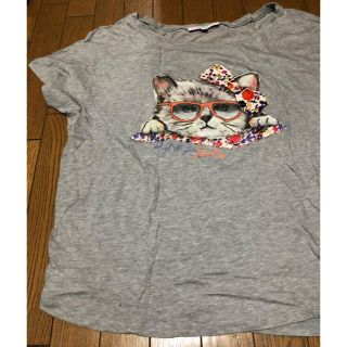 ポール&ジョーシスター(PAUL & JOE SISTER)のポールアンドジョーシスター　ねこTシャツ(Tシャツ(半袖/袖なし))