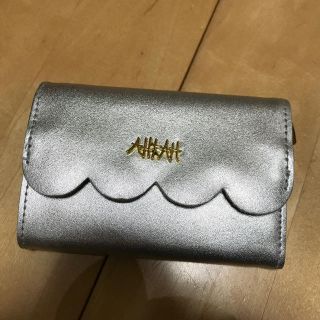 アーカー(AHKAH)のAHKAH 三つ折財布(財布)