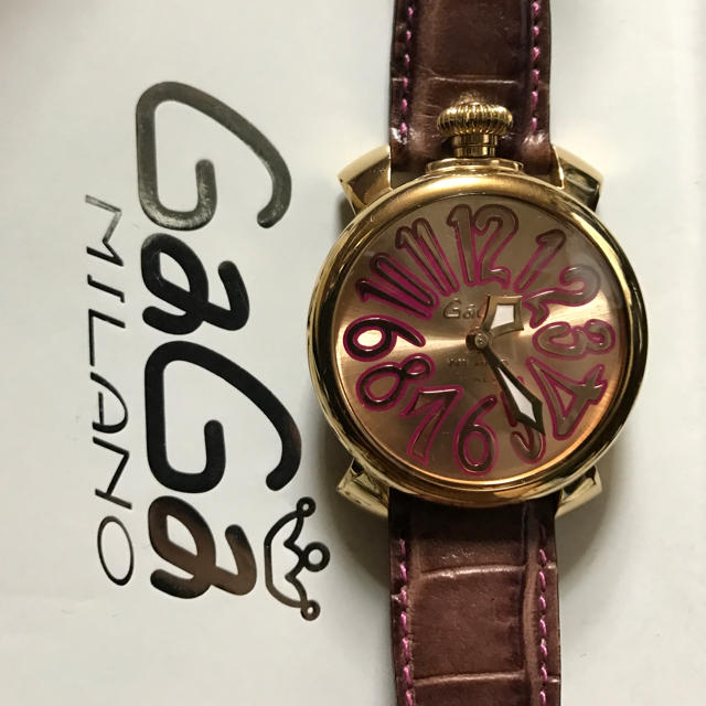 腕時計(デジタル)ガガミラノ 腕時計