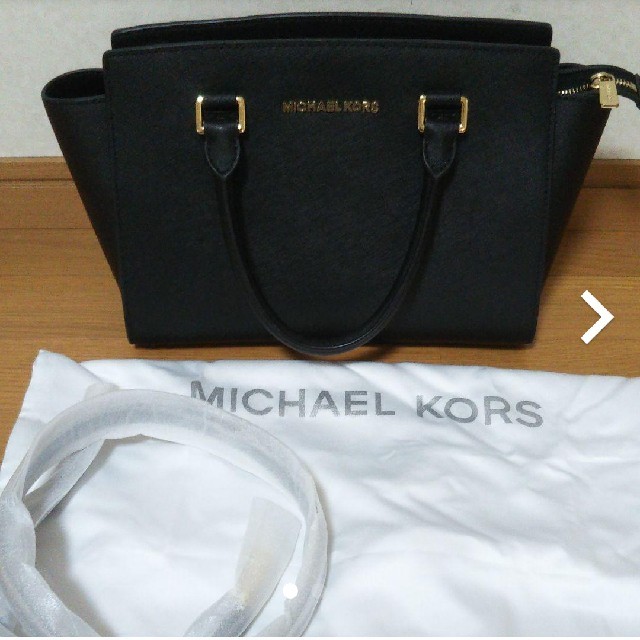 Michael Kors(マイケルコース)のマイケルコースバッグ(美品) レディースのバッグ(トートバッグ)の商品写真