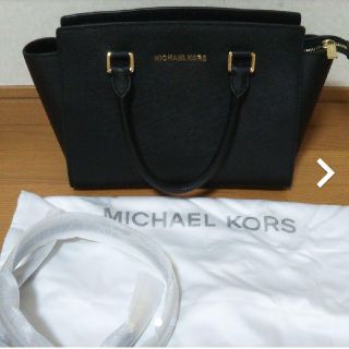 マイケルコース(Michael Kors)のマイケルコースバッグ(美品)(トートバッグ)