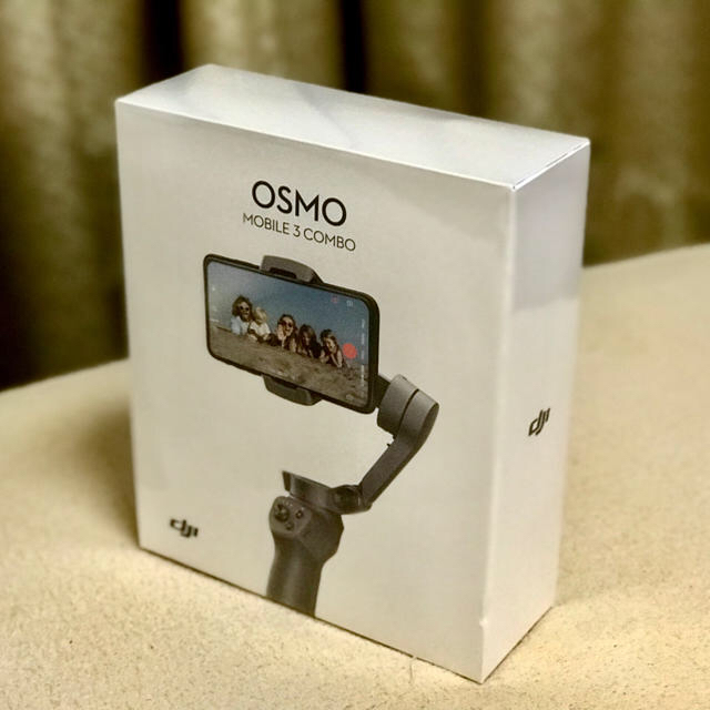 tt様専用【新品 未開封】DJI Osmo Mobile3 combo 【人気商品！】 6000