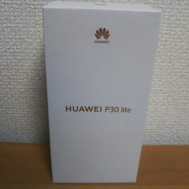 ★新品★送料無料★ Huawei p30 lite SIMフリー