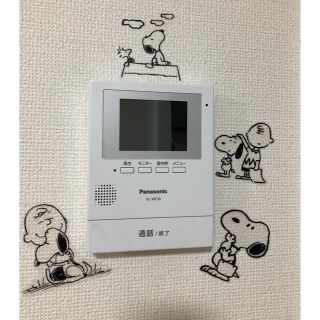 スヌーピー(SNOOPY)のスヌーピー　SNOOPY ウォールステッカー  ステッカー　シール　北欧(その他)