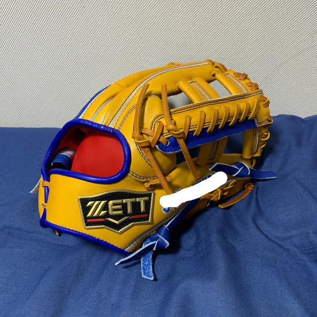ZETT(ゼット)のゼット 源田型　軟式オーダーグラブ　 スポーツ/アウトドアの野球(グローブ)の商品写真