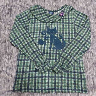 アナスイミニ(ANNA SUI mini)のANNA SUI mini ロングTシャツ　120(Tシャツ/カットソー)