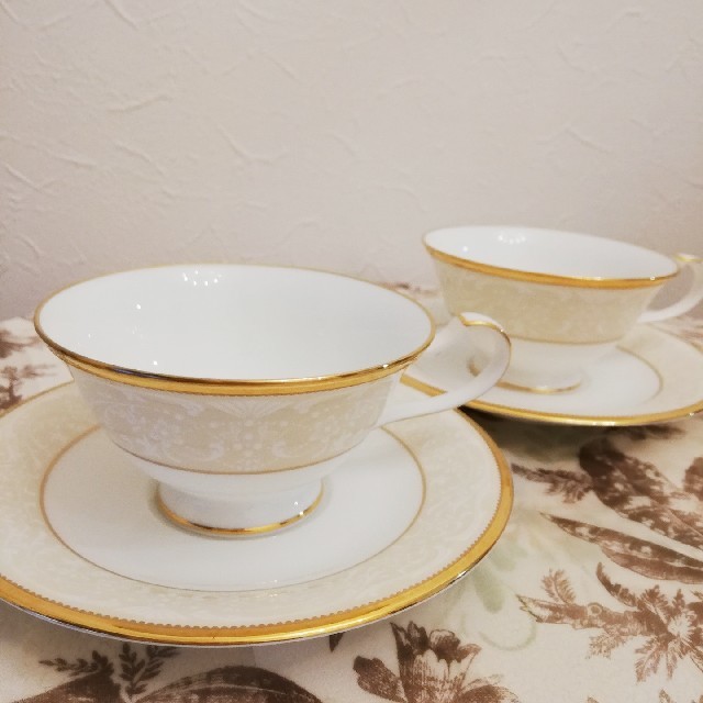 Noritake ノリタケ カップ & ソーサー ( ペアセット ) ( コーヒー