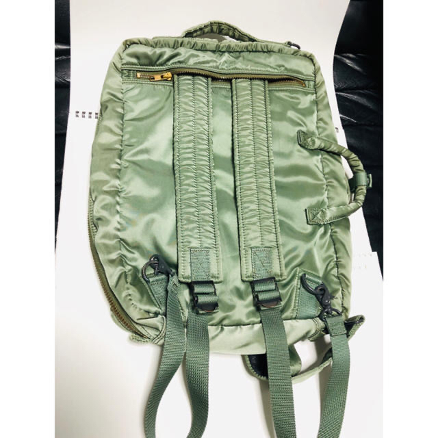 PORTER - 【新春！1万円均一！】PORTER TANKER 3WAY セージ