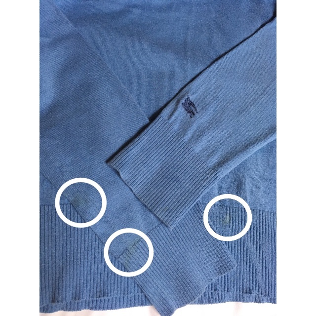 BURBERRY BLUE LABEL(バーバリーブルーレーベル)のバーバリーブルーレーベル　セーター レディースのトップス(ニット/セーター)の商品写真