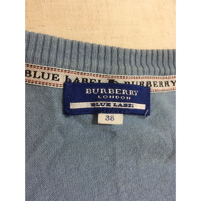 BURBERRY BLUE LABEL(バーバリーブルーレーベル)のバーバリーブルーレーベル　セーター レディースのトップス(ニット/セーター)の商品写真