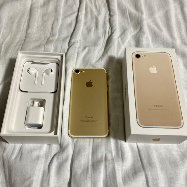 iPhone7 32GB ゴールド　SIMフリー