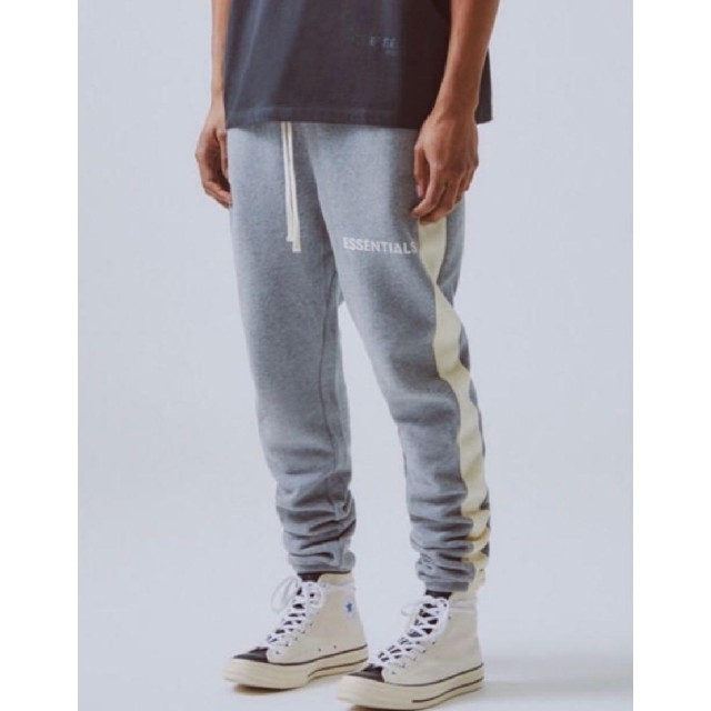 FOG essential 
Side Stripe Sweatpants
M