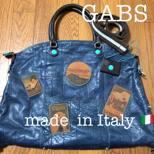 ☆gabs made in Italy 3way バック