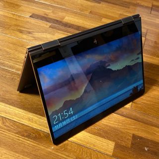 ヒューレットパッカード(HP)のHPspectre x360 13インチ　バッテリー良好です(ノートPC)