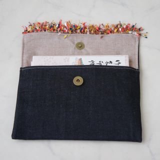 ニコ様専用✨ハンドメイド✨マルチケース 8 （御朱印、マスクポーチに！）(ポーチ)