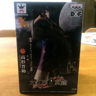 銀魂 大江戸武艦 高杉晋助フィギュア(ぬいぐるみ)