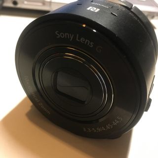 ソニー(SONY)のあぽとろ様専用　SONY cybershot DSC QX10(コンパクトデジタルカメラ)