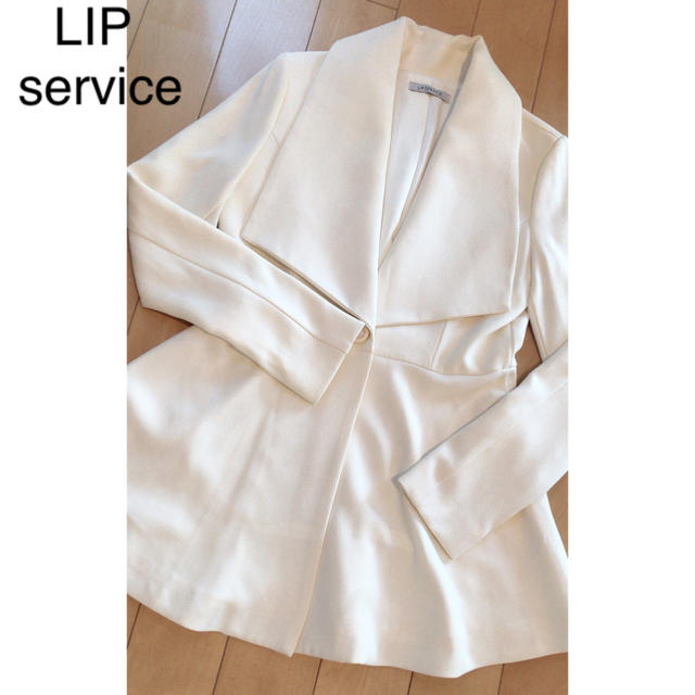 LIP SERVICE(リップサービス)のLIP service レディースのジャケット/アウター(トレンチコート)の商品写真