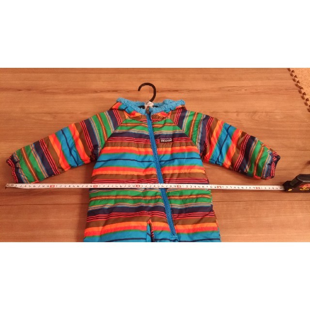 patagonia(パタゴニア)のpatagonia ベビー ジャンプスーツ キッズ/ベビー/マタニティのベビー服(~85cm)(ジャケット/コート)の商品写真