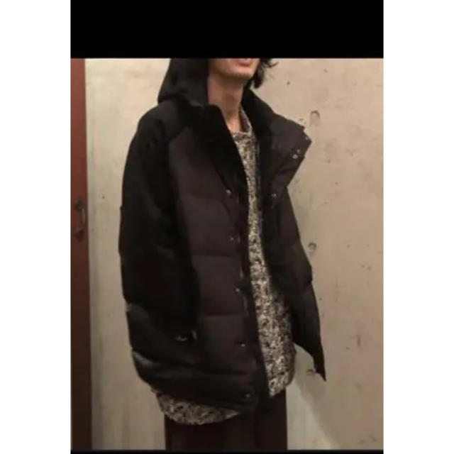 メンズka na ta カナタ 18AW Q dawn jacket ALL