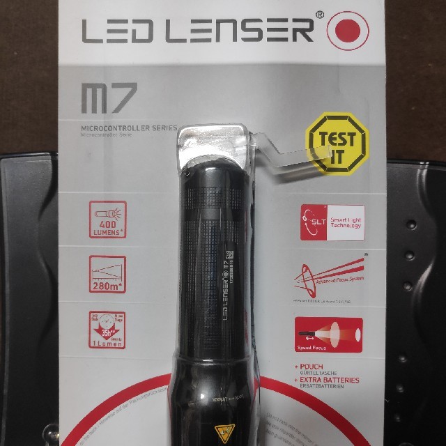 240ローLED LENSER M7  廃番 希少品 新品未開封