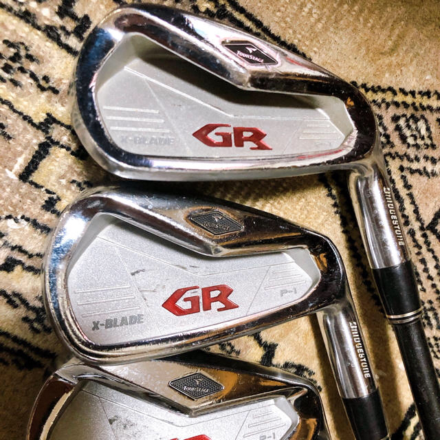 X-BLADE GR P-1 (#5〜P)6本セット ツアーステージ アイアン-